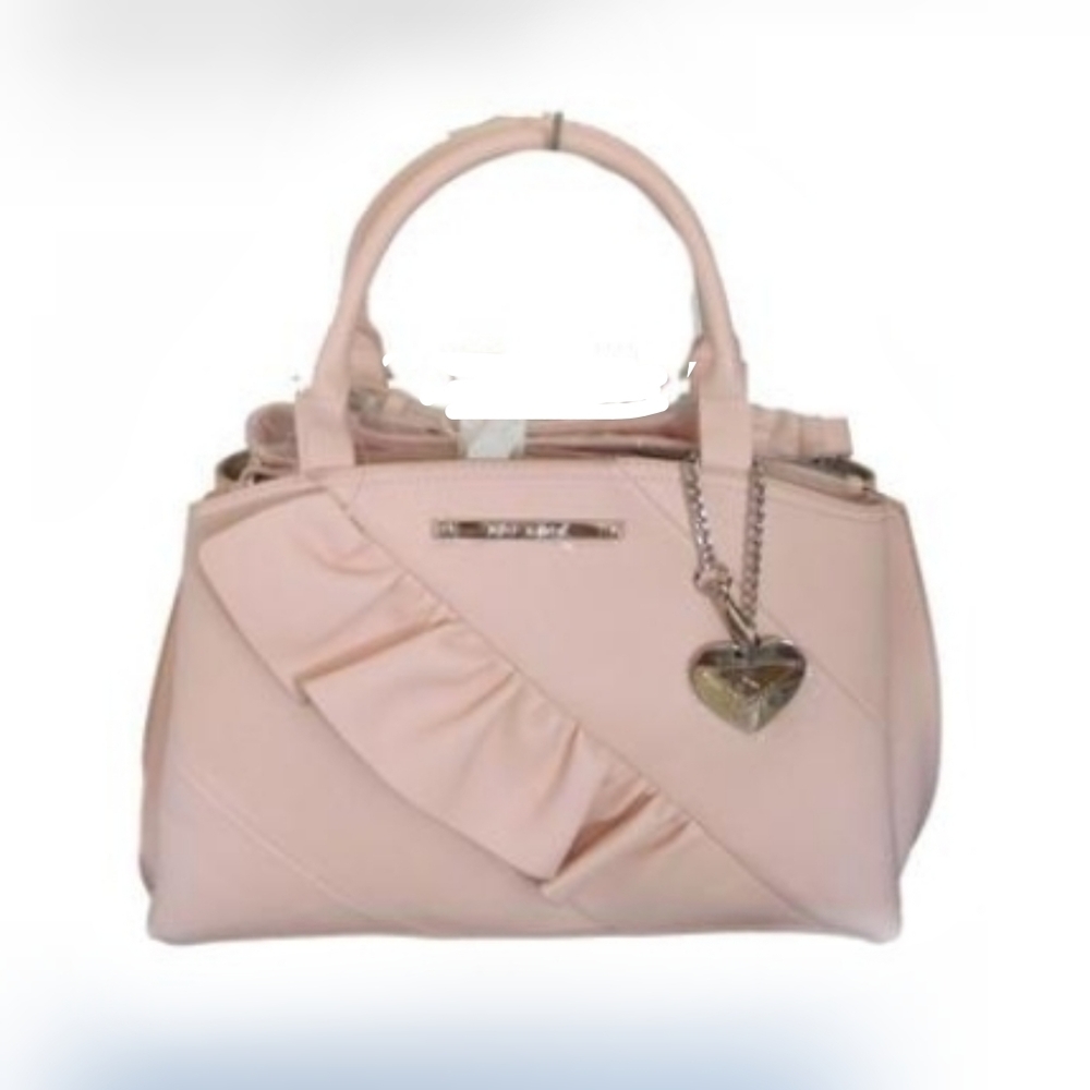 Betsey Johnson Crossbody Triple Entry /